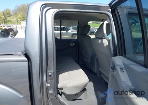 2019 Nissan Frontier Sv from USA, damaged, VIN 1N6AD0EV1KN759000